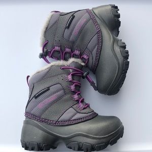 Columbia toddler snow / hiking boots